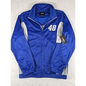 NWT NWT NASCAR Jimmie Johnson #48 Jacket Sports by Carl Banks Mens Size‎ M
